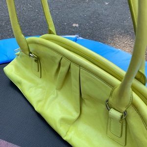 Hobo International lime green purse